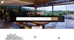 Desktop Screenshot of casaferias.com.br