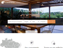 Tablet Screenshot of casaferias.com.br